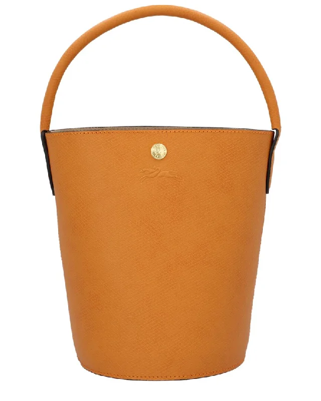 Faux Fur - Lined Bucket Bag in White for a Cozy Winter Accessory Longchamp Épure Small Leather Bucket Bag Faux Fur - Lined Bucket Bag in White for a Cozy Winter Accessory Longchamp Épure Small Leather Bucket Bag