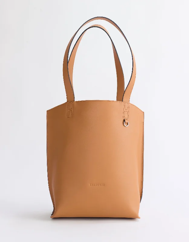 Denim Bucket Bag in Washed Blue with Patchwork for a Vintage - Inspired Look Florence Tote: Tan Denim Bucket Bag in Washed Blue with Patchwork for a Vintage - Inspired Look Florence Tote: Tan